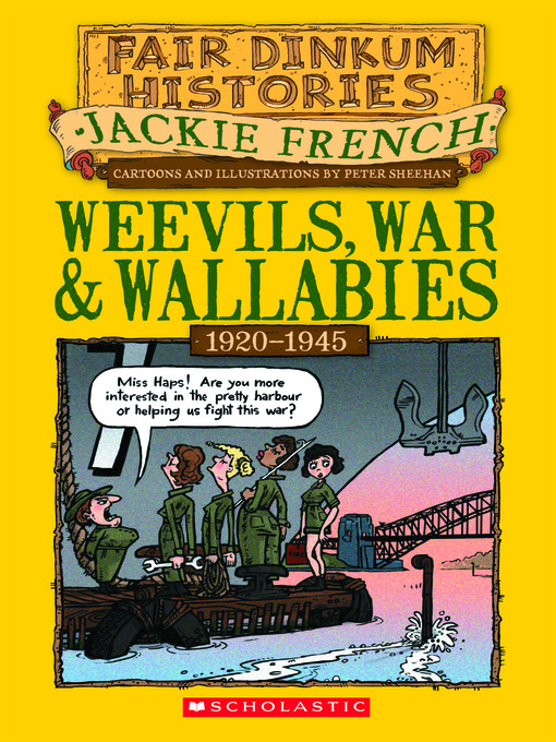Title details for Weevils War Wallabies by Jackie French - Available